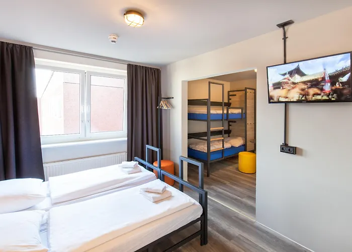 A&O Berlin Mitte Otel